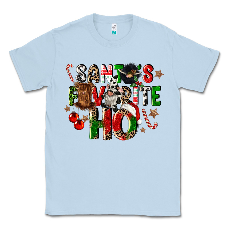 Santas Favorite Ho Classic Tee by CowGirlArtShop | Teevron