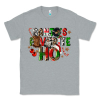 Heather Grey santas favorite ho Classic Tee - CowGirlArtShop