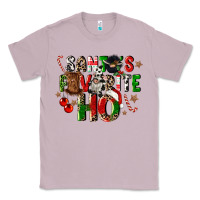 Lilac santas favorite ho Classic Tee - CowGirlArtShop