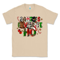 Mushroom santas favorite ho Classic Tee - CowGirlArtShop