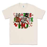 Natural santas favorite ho Classic Tee - CowGirlArtShop
