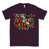 Plum santas favorite ho Classic Tee - CowGirlArtShop
