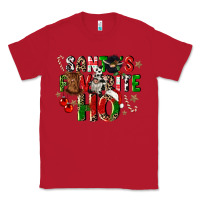 Red santas favorite ho Classic Tee - CowGirlArtShop