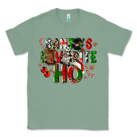Sage santas favorite ho Classic Tee - CowGirlArtShop