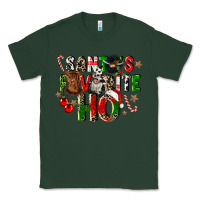Sports Green santas favorite ho Classic Tee - CowGirlArtShop