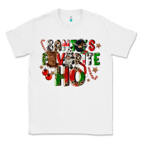 White santas favorite ho Classic Tee - CowGirlArtShop