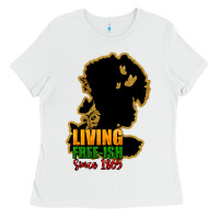 Living Free-ish Since 1865 Ladies Tee | Teevron