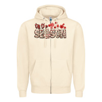 Sandshell tis the season with christmas cake Zipper Hoodie - AdoDesignShop