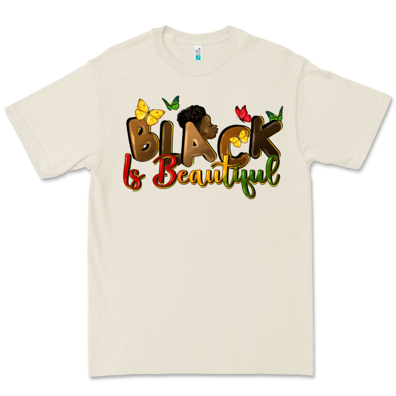 Black Is Beautiful Premium Tee by CowGirlArtShop | Teevron