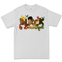 Dove Grey black is beautiful Premium Tee - CowGirlArtShop