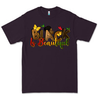 Plum black is beautiful Premium Tee - CowGirlArtShop
