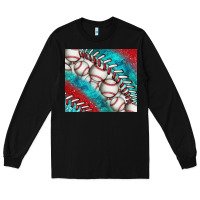 Black baseball and gemstone tumbler Long Sleeve Tee - BundleAndBundleShop