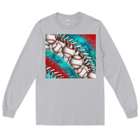 Moon Dust baseball and gemstone tumbler Long Sleeve Tee - BundleAndBundleShop