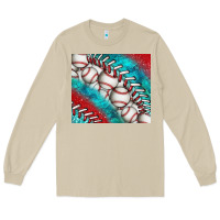 Mushroom baseball and gemstone tumbler Long Sleeve Tee - BundleAndBundleShop