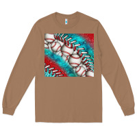 Toasted Coconut baseball and gemstone tumbler Long Sleeve Tee - BundleAndBundleShop