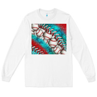 White baseball and gemstone tumbler Long Sleeve Tee - BundleAndBundleShop