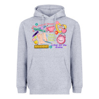 Heather Grey teacher stuff Heavyweight Hoodie - JahusDesignShop
