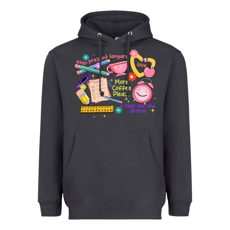 Teacher Stuff Heavyweight Hoodie by JahusDesignShop | Teevron