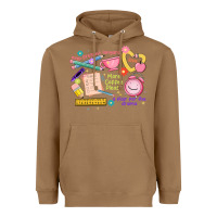 Toasted Coconut teacher stuff Heavyweight Hoodie - JahusDesignShop