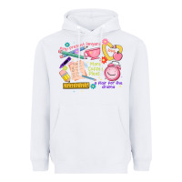 White teacher stuff Heavyweight Hoodie - JahusDesignShop