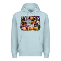 Blue Mist happy halloween koala Premium Hoodie - LillyAllenDesigns