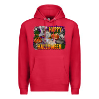 Cardinal happy halloween koala Premium Hoodie - LillyAllenDesigns