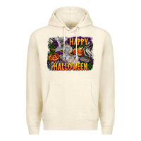 Sandshell happy halloween koala Premium Hoodie - LillyAllenDesigns