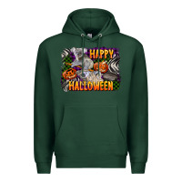 Sports Green happy halloween koala Premium Hoodie - LillyAllenDesigns