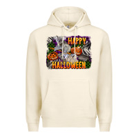 Tofu happy halloween koala Premium Hoodie - LillyAllenDesigns