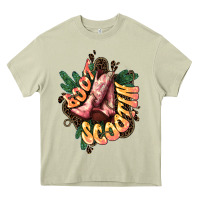 Mossy Boots scootin Heavy Core Tee - HowdyJamesFarm