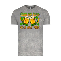 Cloud Rock St. Patrick’s Day shut up liver you are fine Vintage Tee - OliviaCreatesArt