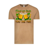 Vintage Camel St. Patrick’s Day shut up liver you are fine Vintage Tee - OliviaCreatesArt