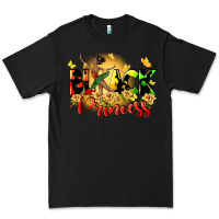 Black black princess Premium Tee - CowGirlArtShop