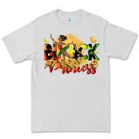 Dove Grey black princess Premium Tee - CowGirlArtShop