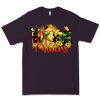 Plum black princess Premium Tee - CowGirlArtShop