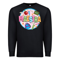 Black maestra Premium Sweatshirt - JahusDesignShop