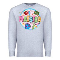 Heather Grey maestra Premium Sweatshirt - JahusDesignShop