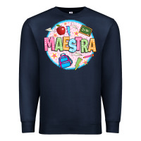 Navy maestra Premium Sweatshirt - JahusDesignShop