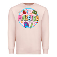 Pale Pink maestra Premium Sweatshirt - JahusDesignShop