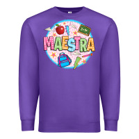 Purple maestra Premium Sweatshirt - JahusDesignShop