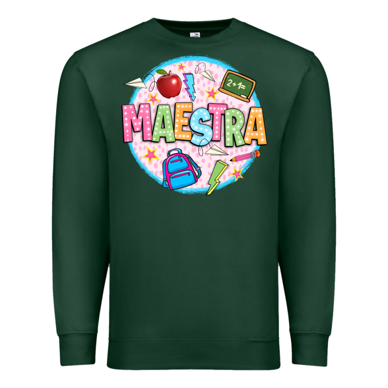 Maestra Premium Sweatshirt by JahusDesignShop | Teevron