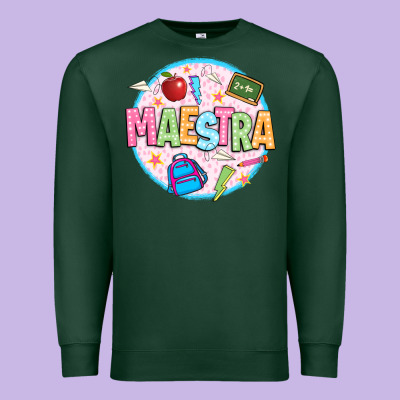 Maestra Premium Sweatshirt Designed By Jahusdesignshop