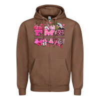 Chestnut emt cancer and fall Zipper Hoodie - AdoDesignShop