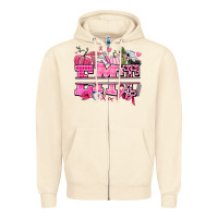 Sandshell emt cancer and fall Zipper Hoodie - AdoDesignShop