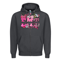 Smoke emt cancer and fall Zipper Hoodie - AdoDesignShop