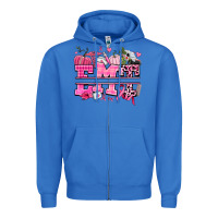True Royal emt cancer and fall Zipper Hoodie - AdoDesignShop