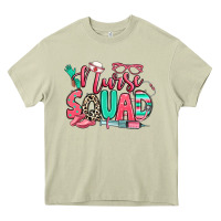 Mossy nurse squad Heavy Core Tee - RanaPortraitStore