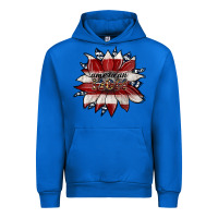Cobalt american mom Urban Hoodie - JahusDesignShop