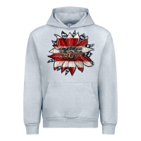 Heather Grey american mom Urban Hoodie - JahusDesignShop