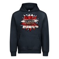 Navy american mom Urban Hoodie - JahusDesignShop